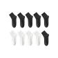 Black 6 Pack+White 4 Pack