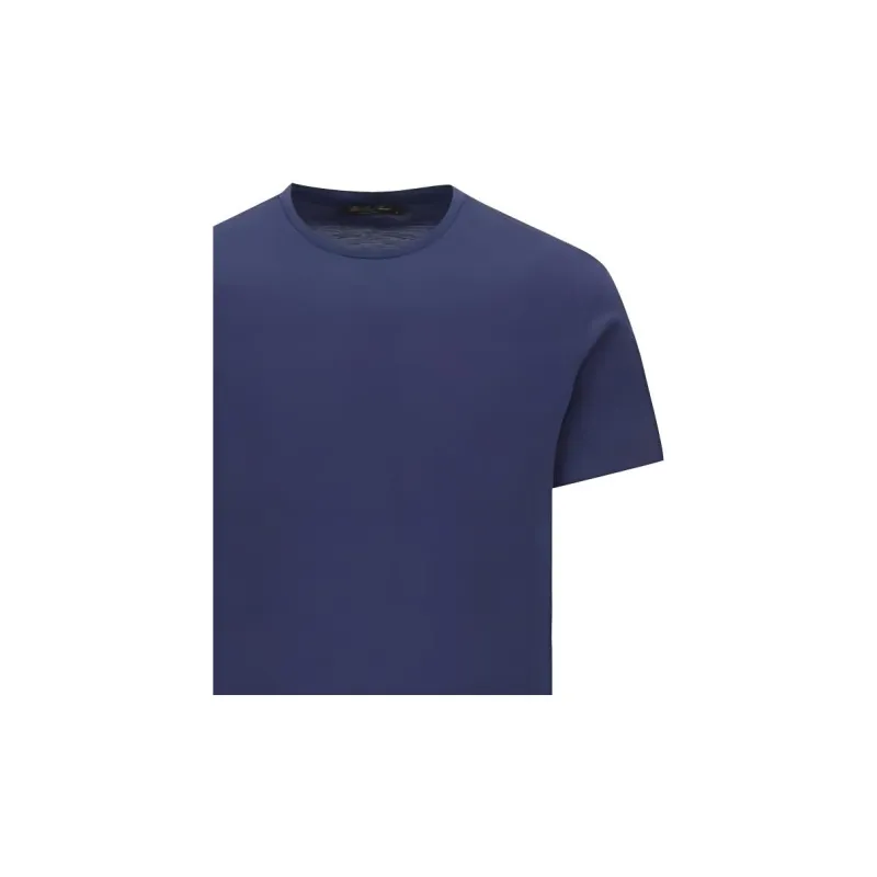 Loro Piana Short Sleeved Jersey T Shirt-5