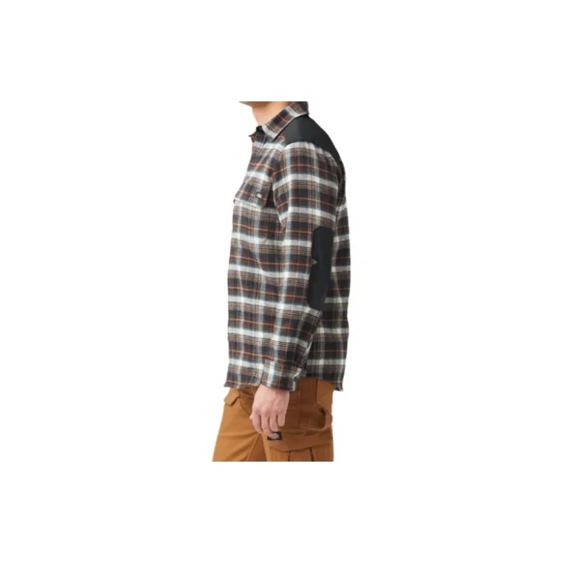 Dickies Shirts Men Chocolate Brown-3