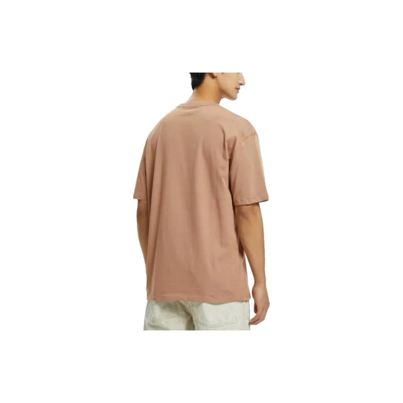 CK/Calvin Klein T Shirt Men's Beaver Brown-2