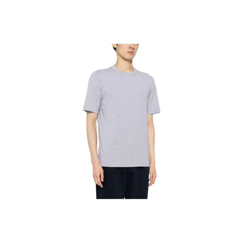 Brunello Cucinelli SS24 T Shirt Men's Gray-3