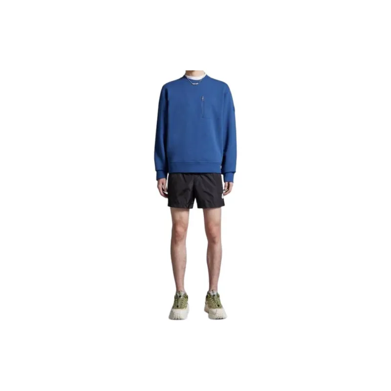 Moncler Logo patch Swim Shorts-2