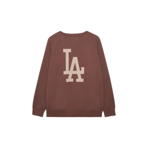 New Era x MLB FW24 Knitwear Unisex Coffee