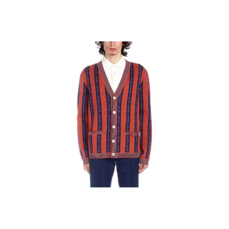 GUCCI Sweaters Men Red-1