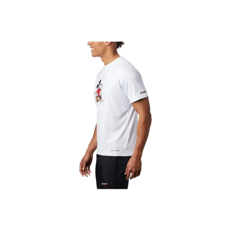 Disney X Columbia T-Shirts Unisex White-3