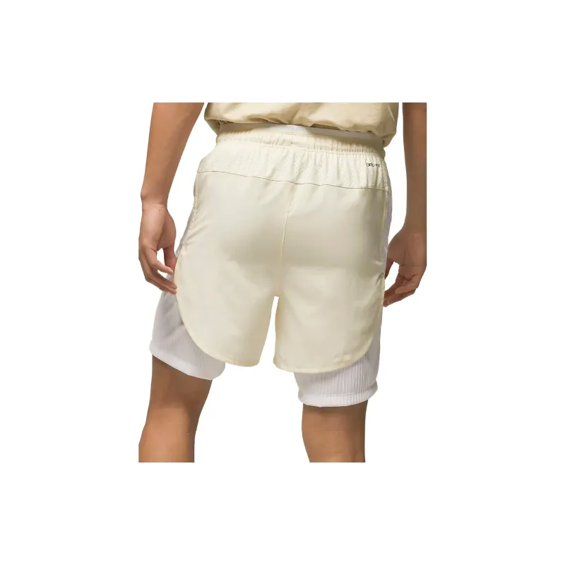 Jordan SPRT STMT Casual Shorts Men Ivory-3