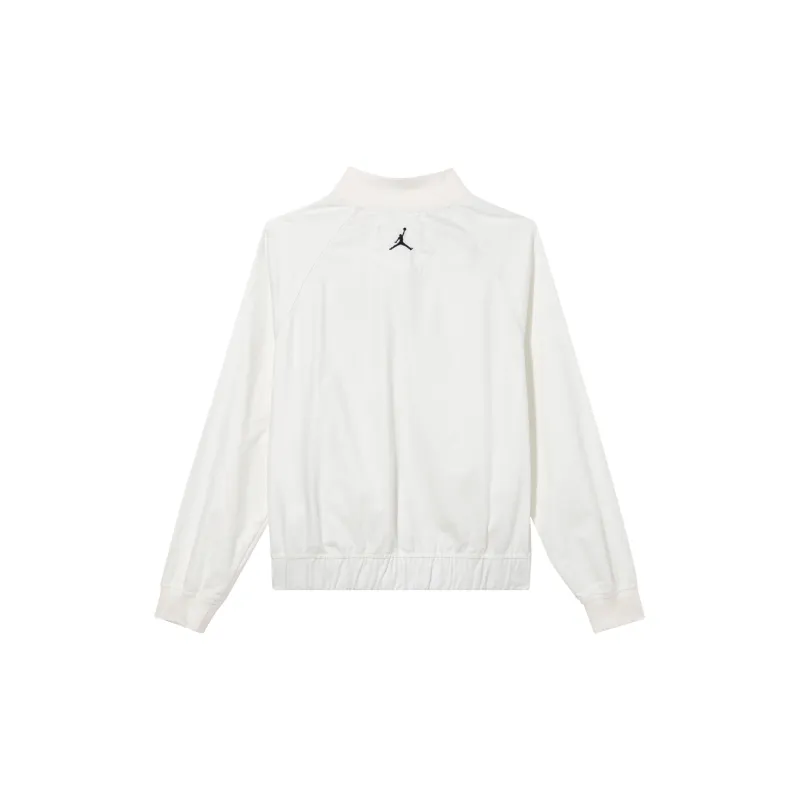 Jordan Jackets Coats Women's Sail White-1