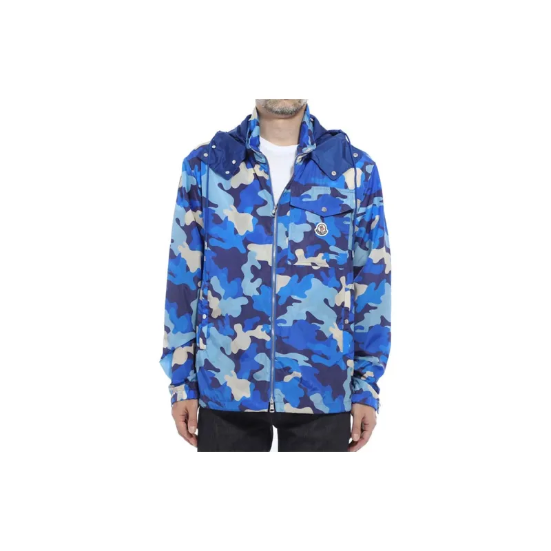 Moncler Down Jackets Men Blue-1