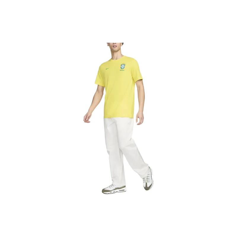 Nike Brazil Essential Men's Nike Soccer T Shirt-2