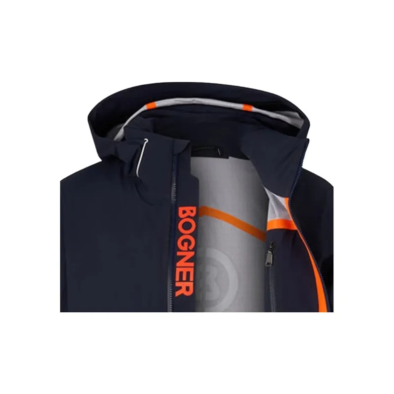BOGNER SS24 Jackets Coats Men's Sea Blue-3