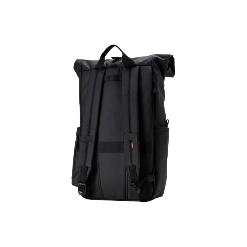 Levi's Polyester Backpack Regular Men's Black-1