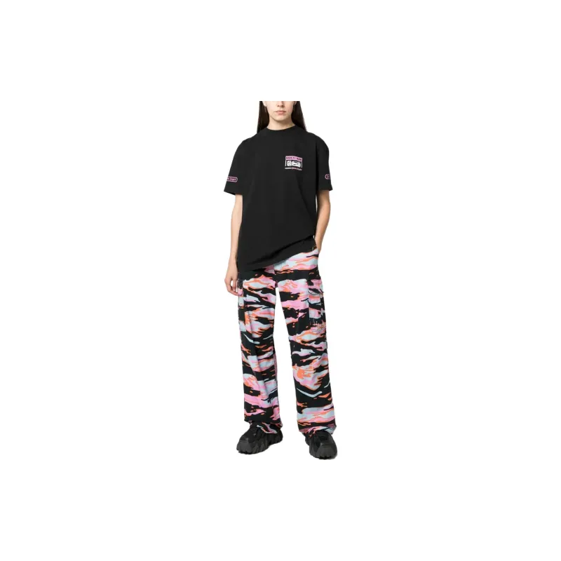 PALM ANGELS X Moneygram Haas F1 Team Miami T shirt-1