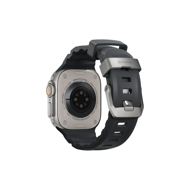 NOMAD Apple Compatibility Watch Band Compatibility Apple Watch 49/45/44/42mm Watch Dial FKM Fluoroelastomer Material-7