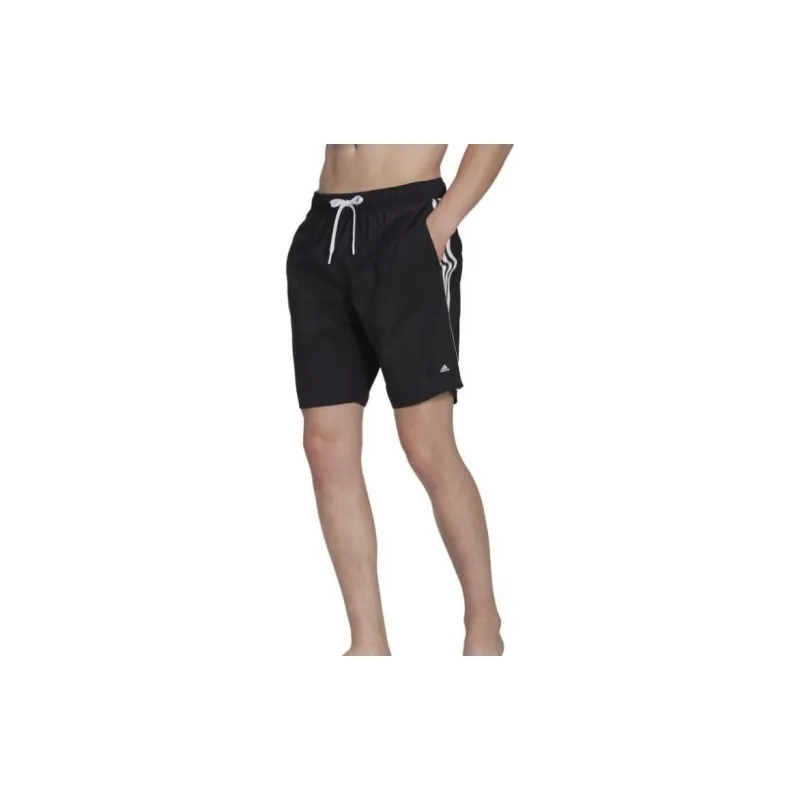 Adidas Free Shipping With AdiClub 3 Stripes Clx Swim Shorts-2