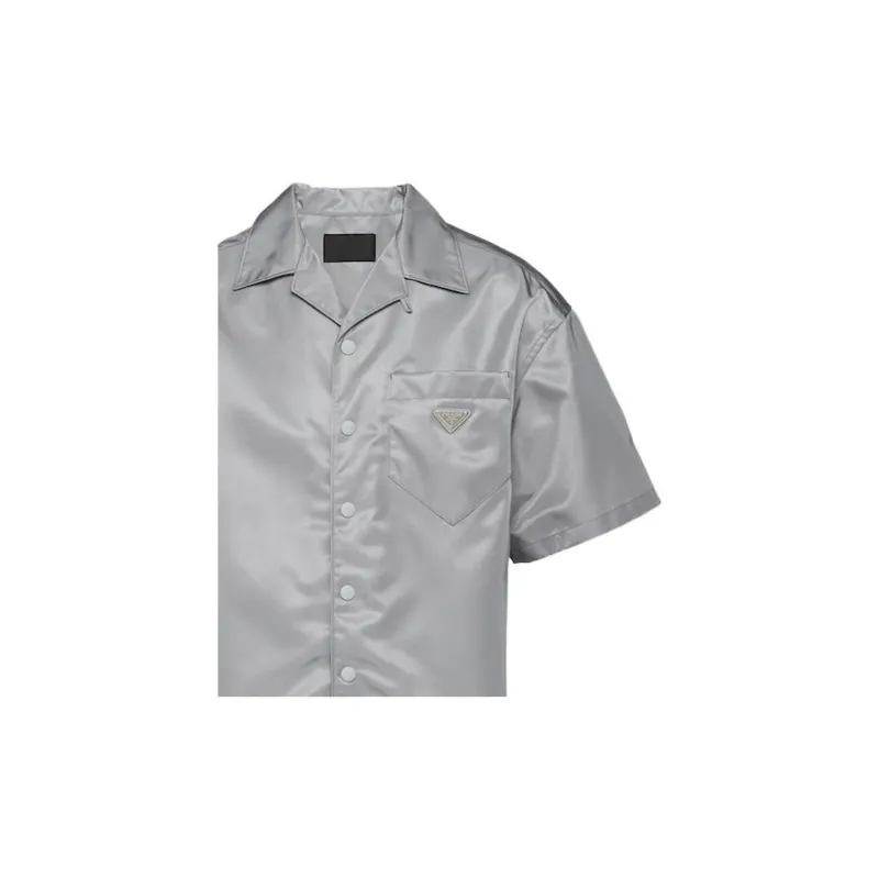 PRADA Shirts Men Gray-5