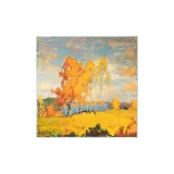 Maple Forest Late Autumn