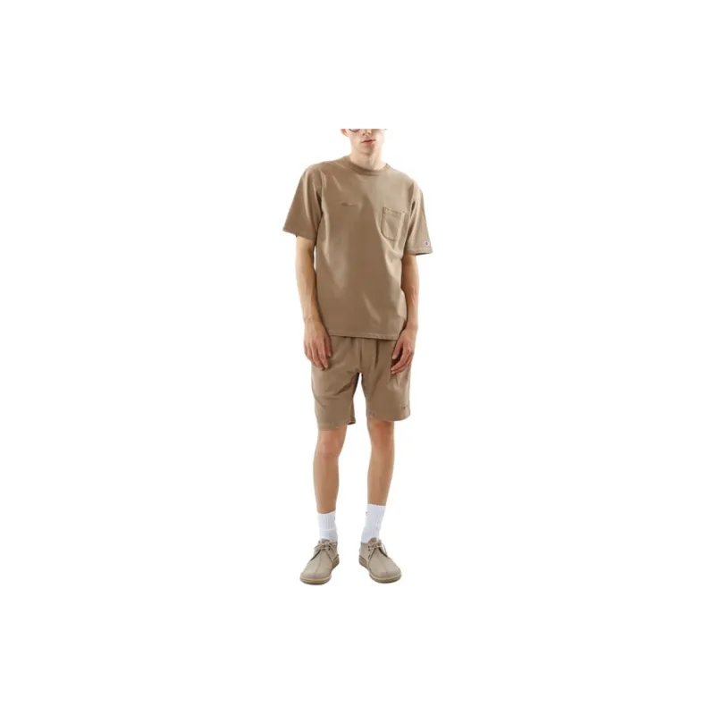 Champion SS24 T Shirt Men's Camel-1