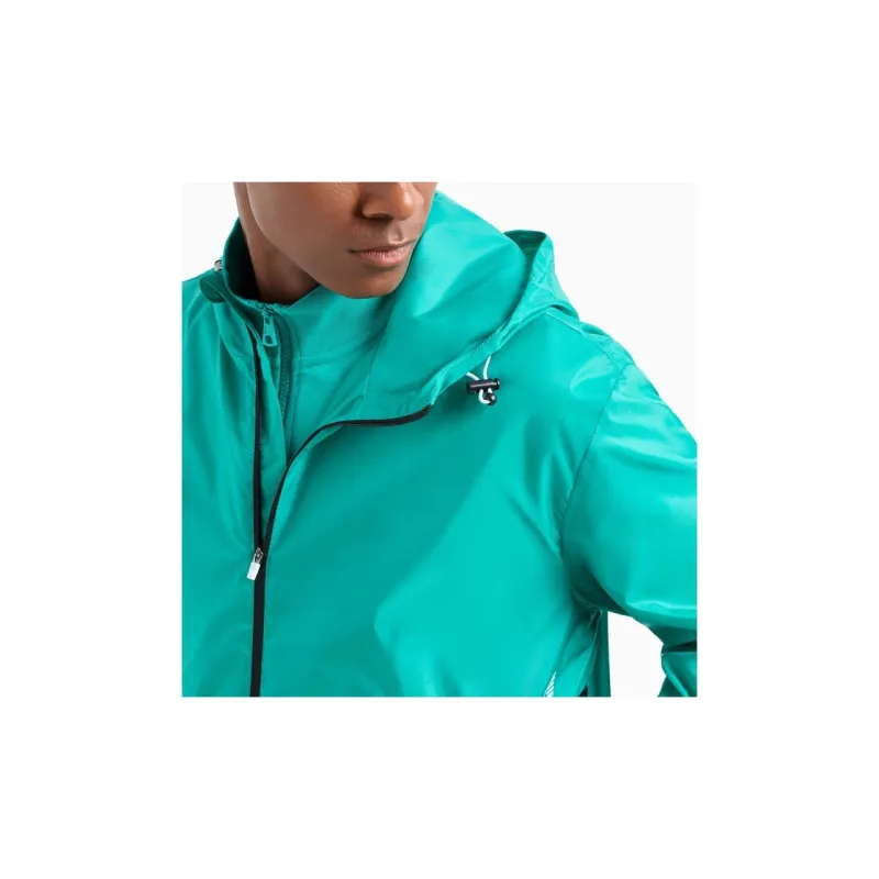 EMPORIO ARMANI EA7 SS24 Jacket Men's Turquoise-4
