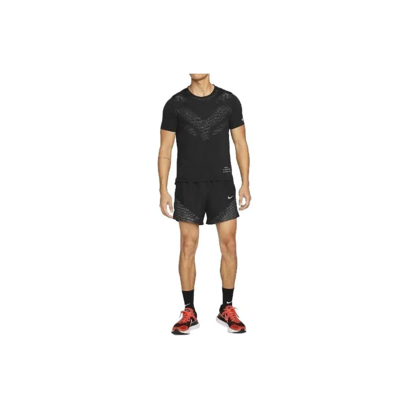 Nike Dri-Fit Run Division Rise 365 T T-Shirt Men's Black-4