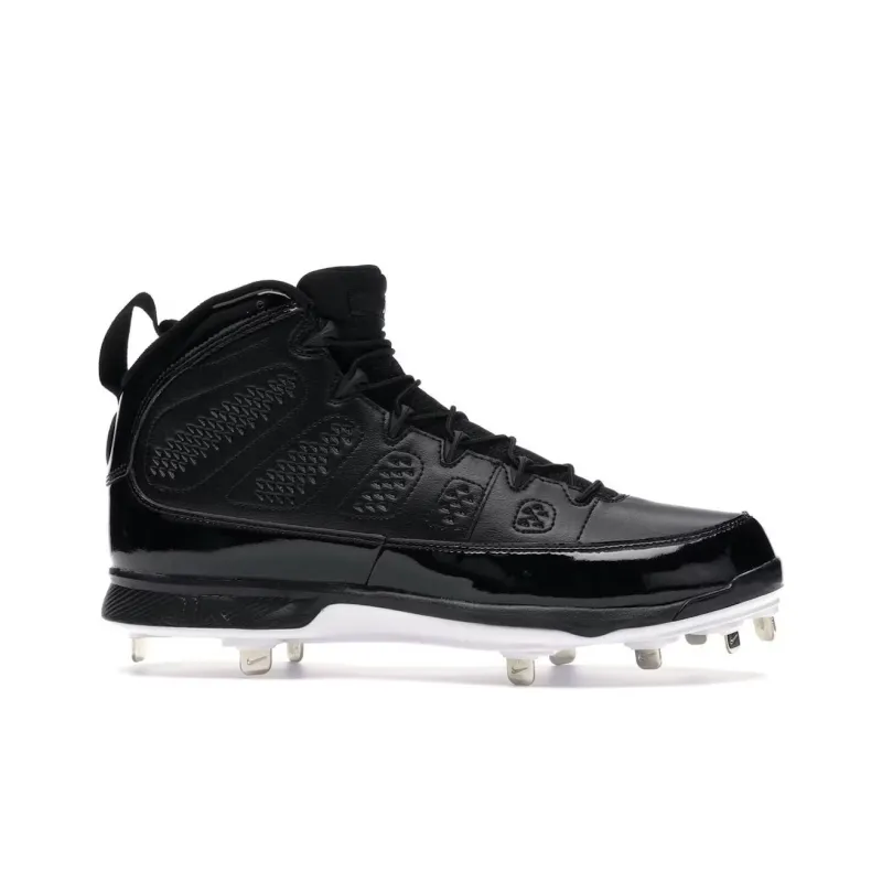 Jordan 9 Retro Metal Cleat RE2PECT Black-1