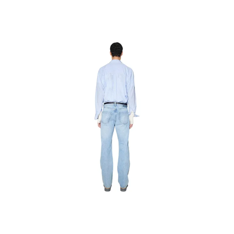 OUR LEGACY First Cut Mid rise Straight leg Jeans-2