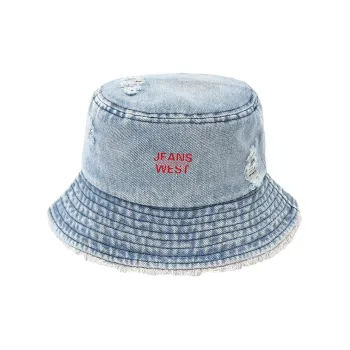 JEANSWEST Cotton Bucket Hats Unisex