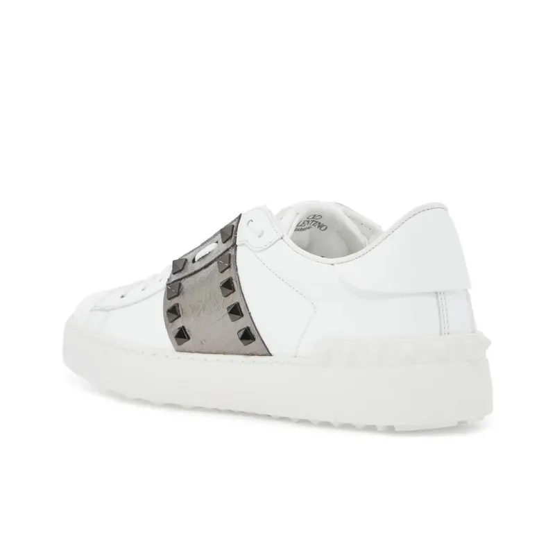 Valentino Garavani Rockstud Untitled Lace-Up Sneakers Women's-2