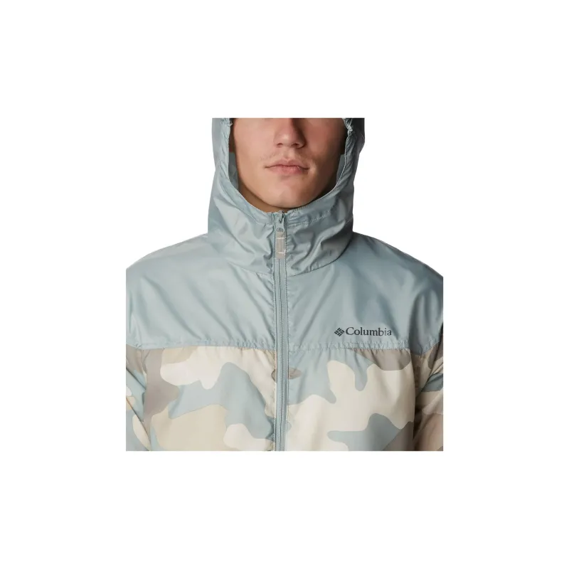 Columbia Flash Challenger™ Trench Coat Men's Gray Blue-5