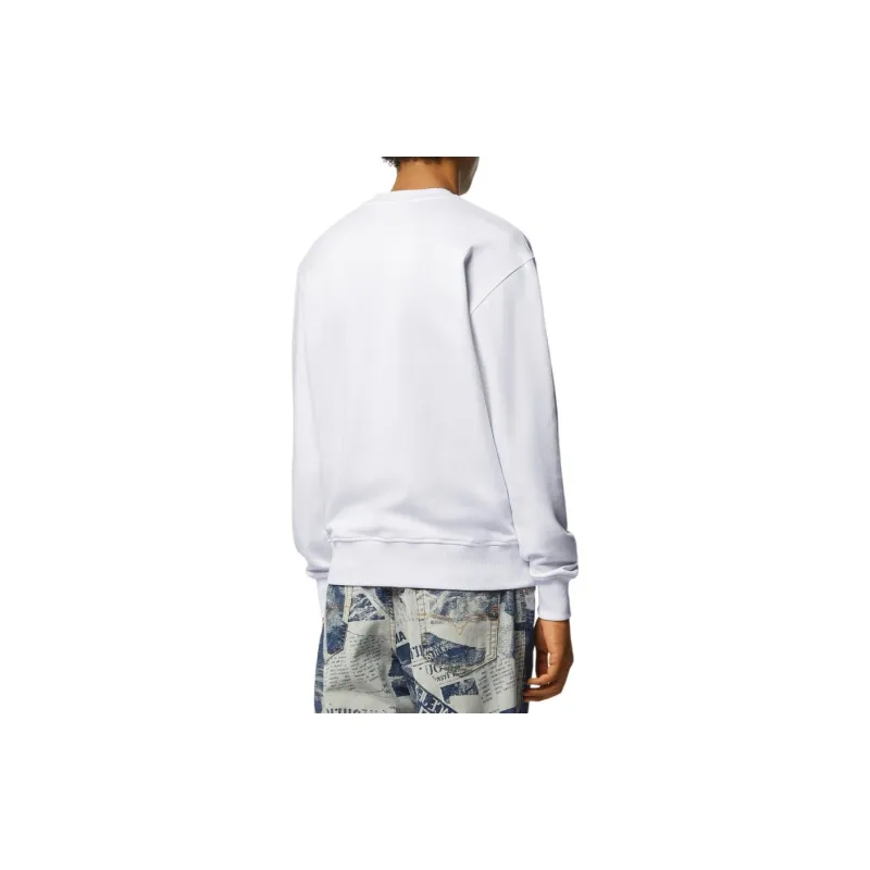 VERSACE JEANS COUTURE Sweatshirt Men's White-2