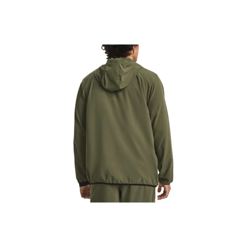 Under Armour Project Jackets Men Marine Green-4