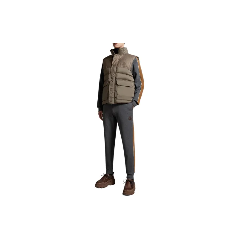 Moncler Casual Pants Men's Gray-2