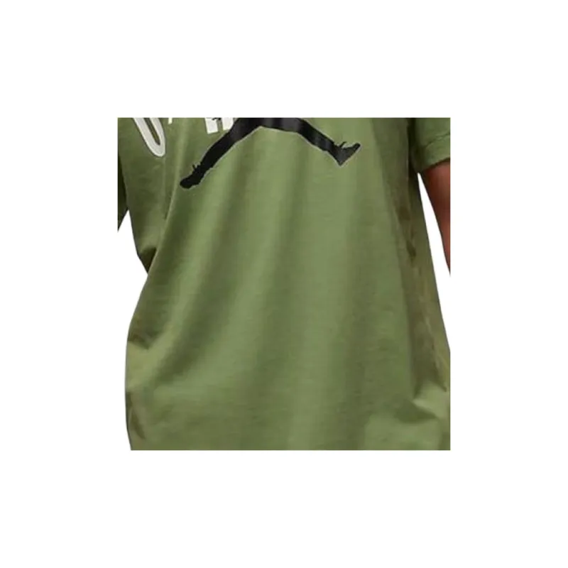 Jordan AIR STRE T-Shirt Men's Green-5