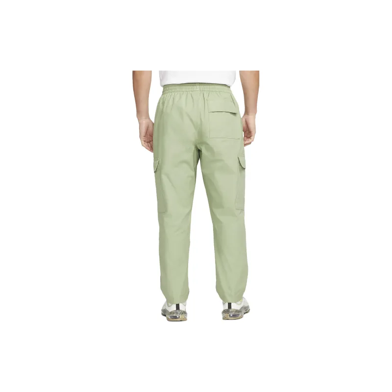 Nike Casual Pants Men Oil Green-3