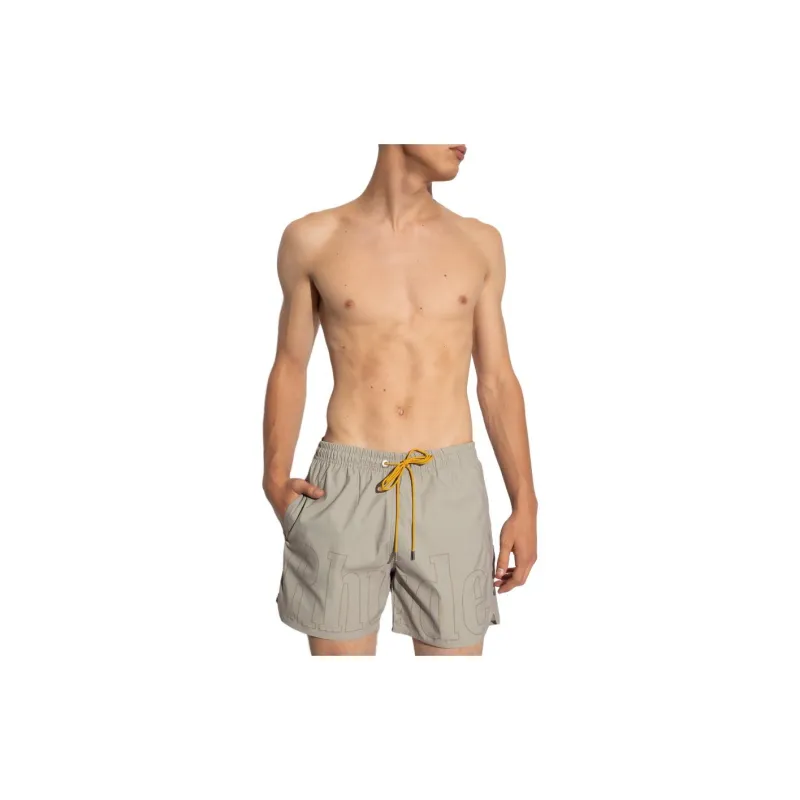RHUDE Casual Shorts Men Gray-1