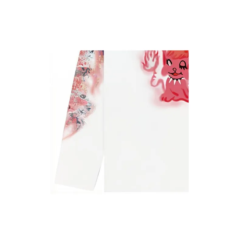 WE11DONE T Shirts Unisex White-4