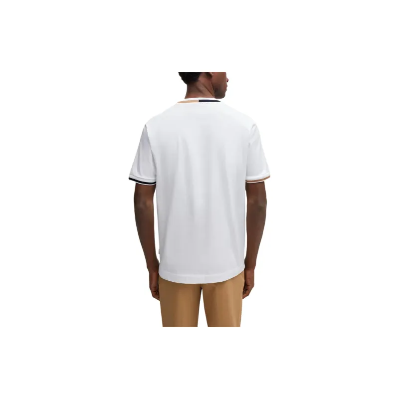 HUGO BOSS Short Sleeved Crewneck T Shirt-1