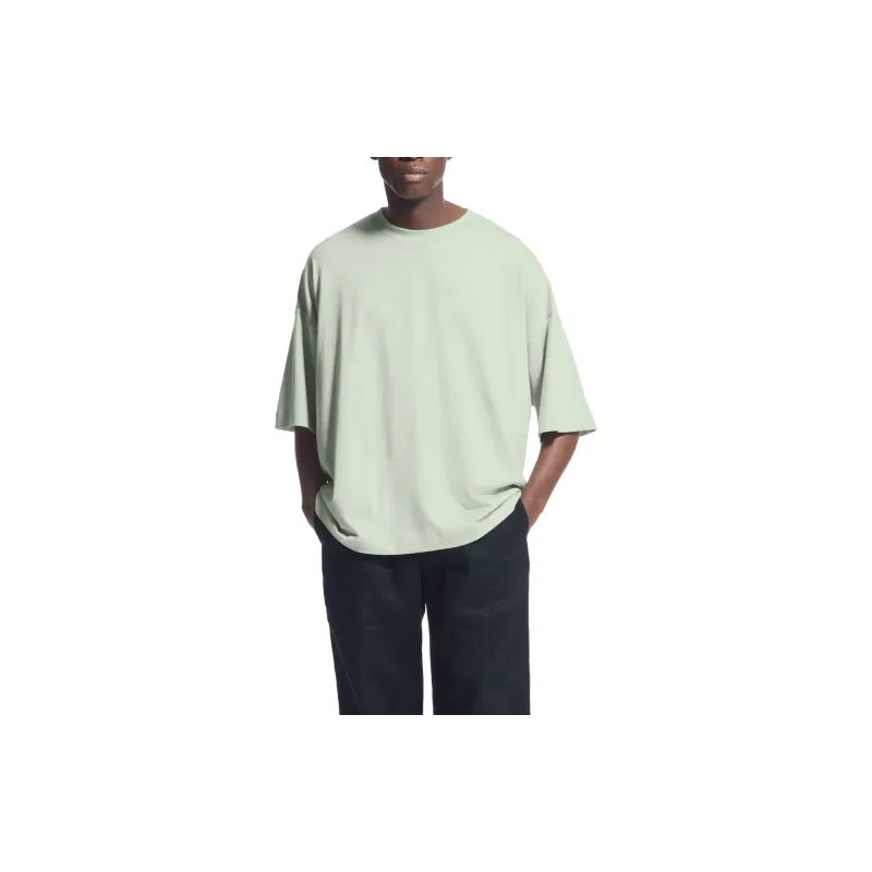 COS T Shirts Men Green-1