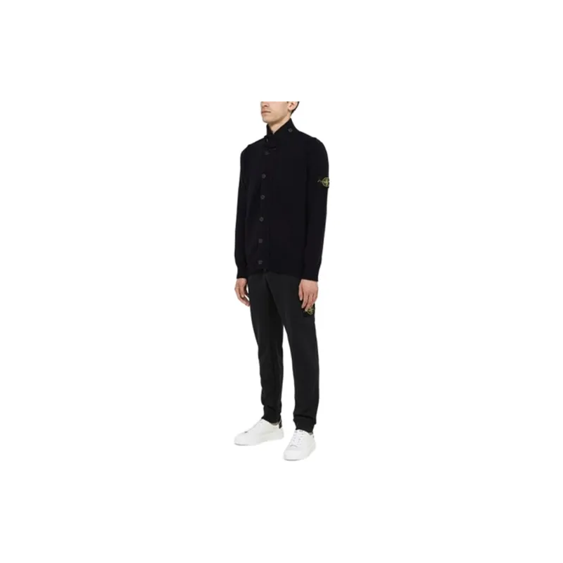 STONE ISLAND Compass badge High neck Jumper-4