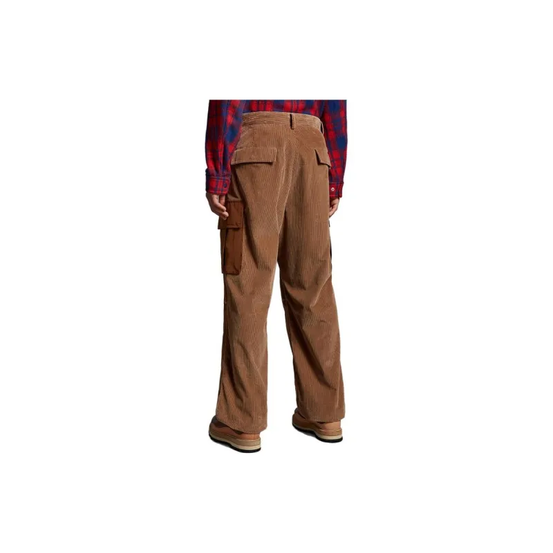 Moncler Corduroy Cargo Trousers-3