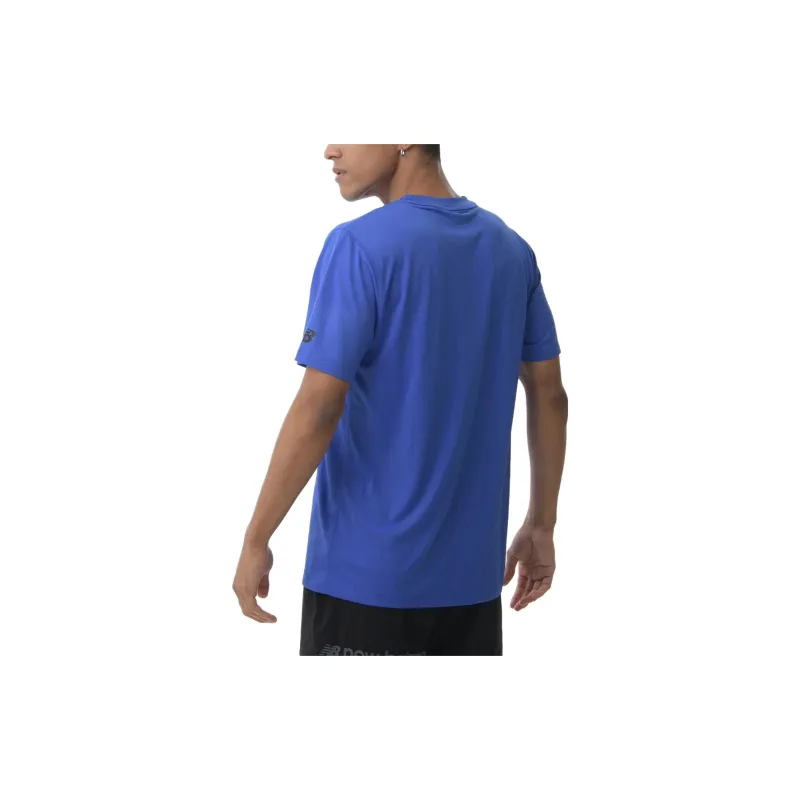 New Balance T Shirts Men Blue-3