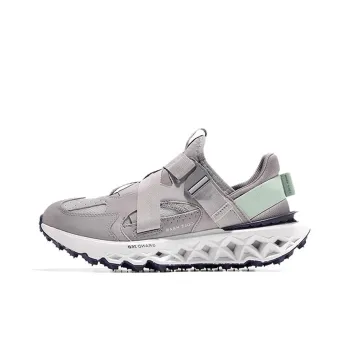 COLE HAAN Low Top Casual Shoes Men's Light Gray