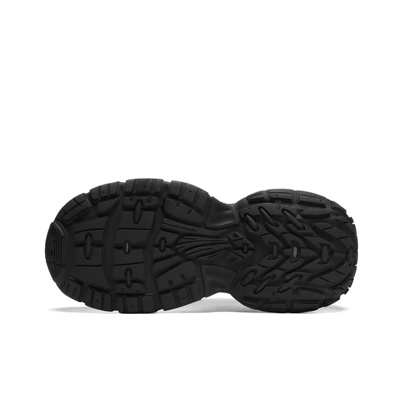 AOKANG Trendy Play Series Chunky Sneakers Men Low Top Black, Gray-5