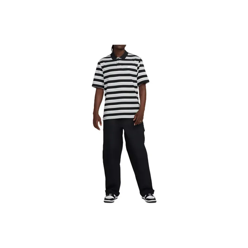 Nike Club Polo Shirt Men's Black-5