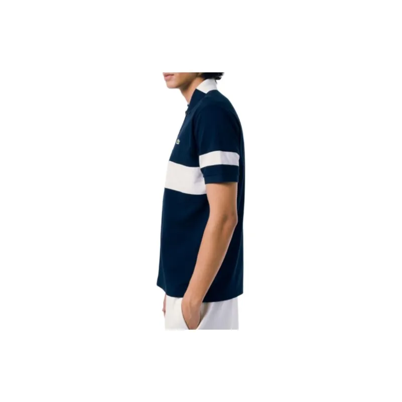 LACOSTE Polo Shirt Men's Marine Blue-5