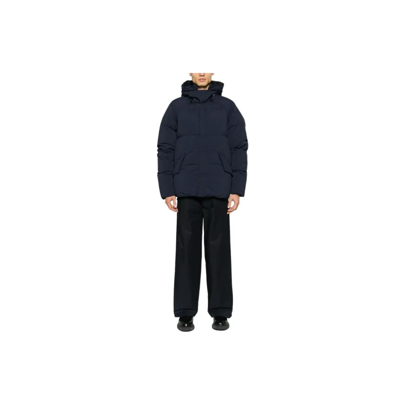 TEN C Arctic Hooded Down Jacket-1