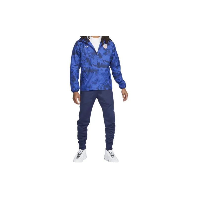 Nike Jackets Men Blue-2