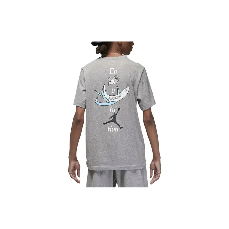 Jordan Jumpman T Shirts Men Gray-4