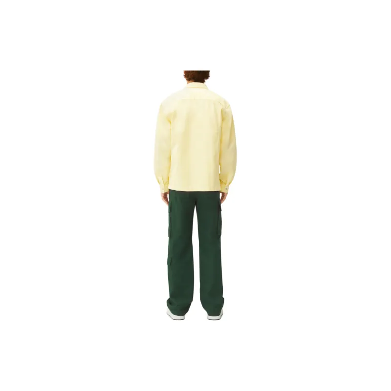KENZO Denim Jackets Men Yellow-2