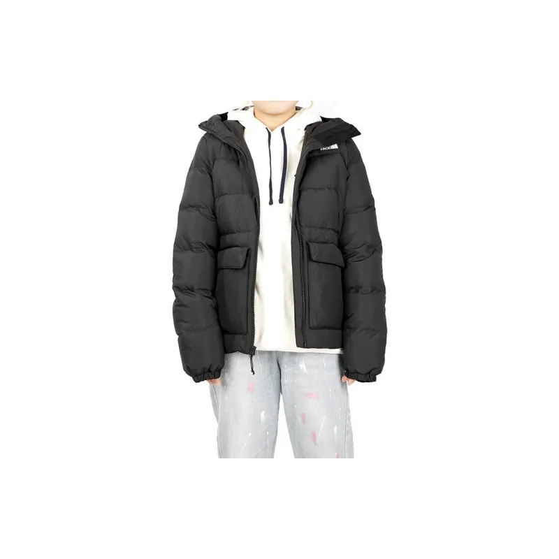 THE NORTH FACE Puffer Jacket Unisex Black-2