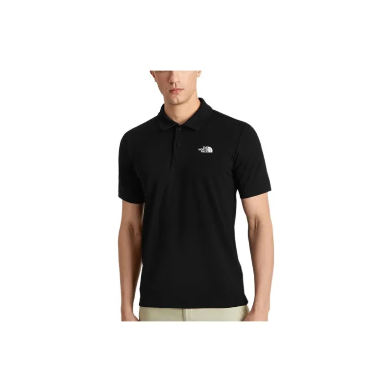 THE NORTH FACE Polo Shirt Men's Black-4